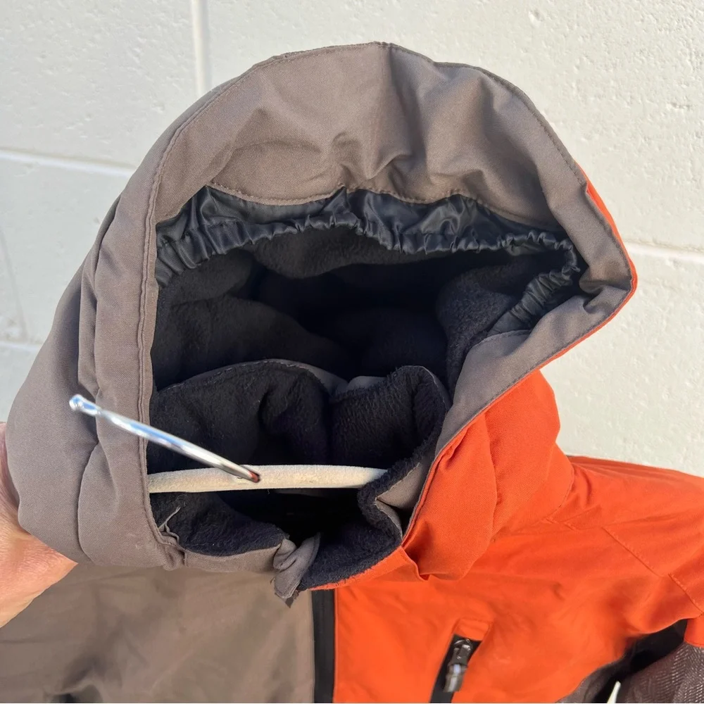 Kids Two-Tone Ski Jacket